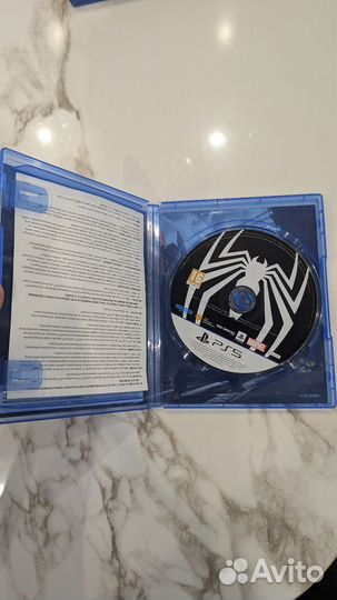 Spider man 2 ps5 диск бу