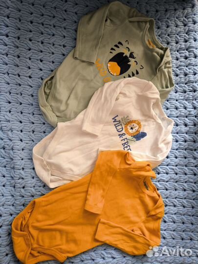 Вещи пакетом на малыша 74-80 на доставку