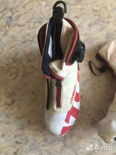 Лыжные ботинки salomon