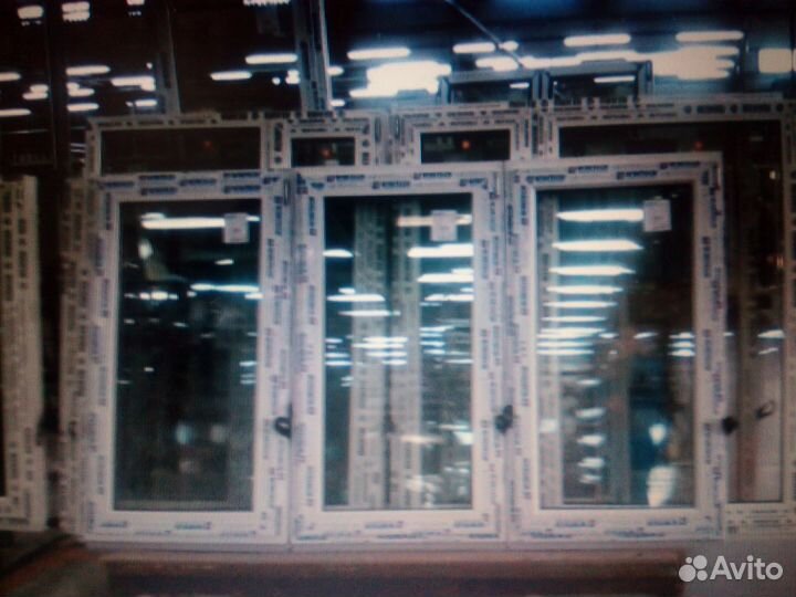 Окна пластиковые и алюминиевые