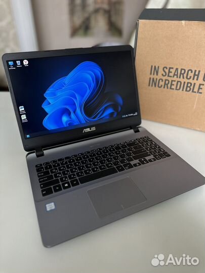Современный Asus/i3-6006U/SSD/intel HD 520