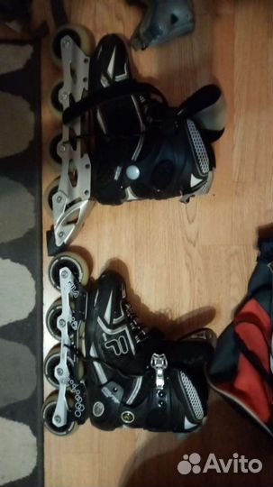 Ролики 40 размер, зашита и сумка