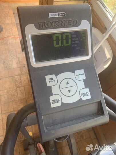 Эллиптический тренажер