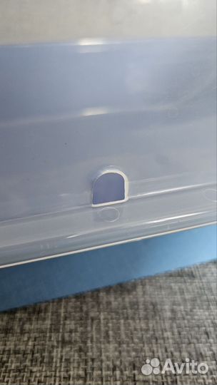 Террариум с полупрозрачной крышкой 42х31х23