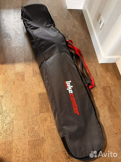 Комплект. сноуборд и крепления