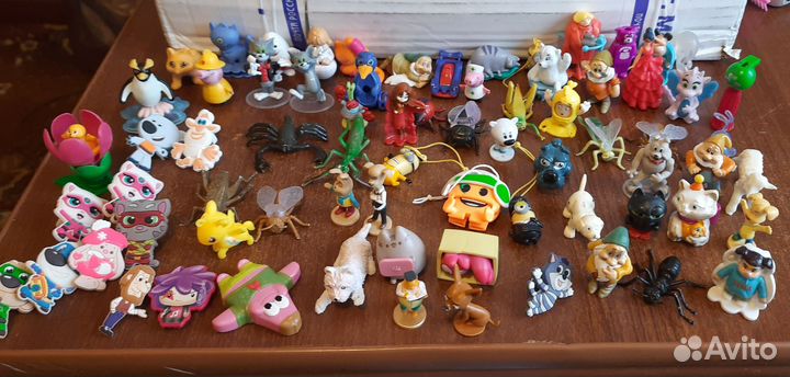 Игрушки из киндера