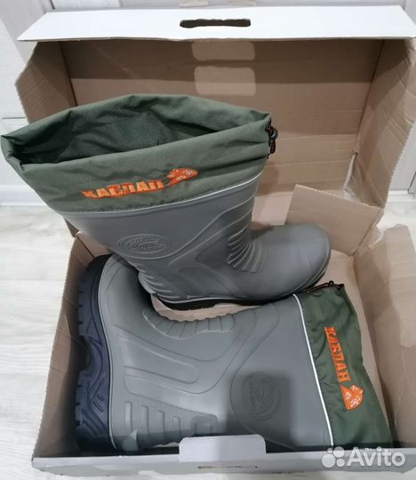 Сапоги Каблан пу