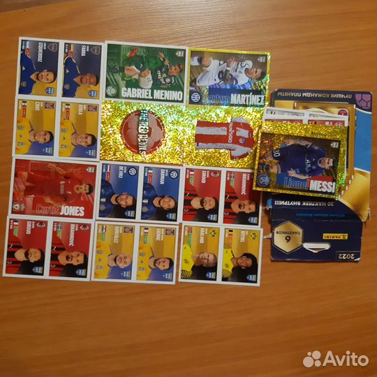 Наклейки panini fifa 365