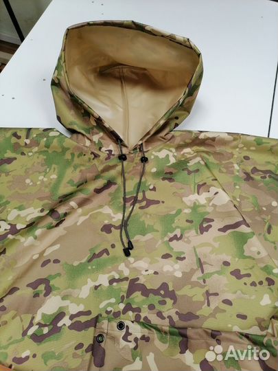 Пончо мультикам военный гамаши