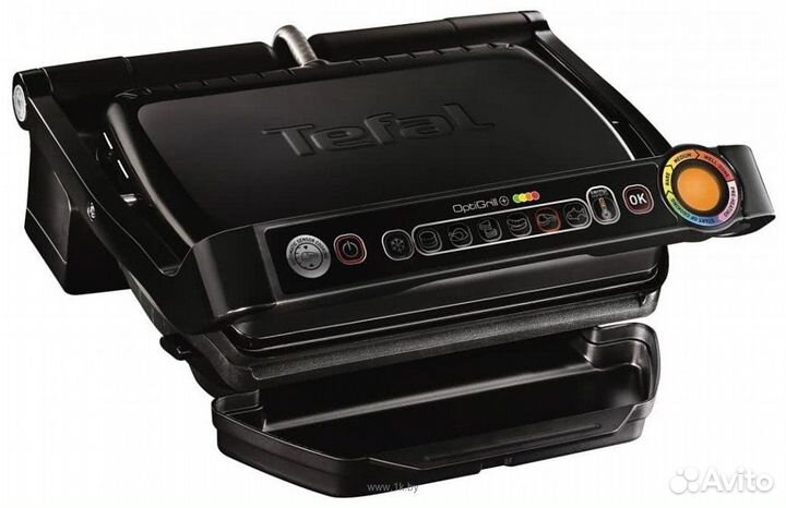 Электрический гриль Tefal OptiGrill+ GC714812