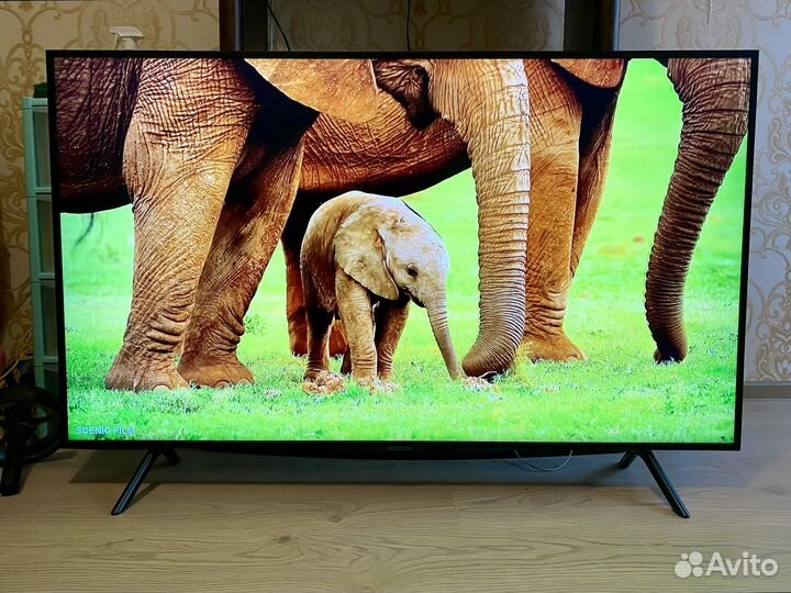 Телевизор Samsung 4K UHD 50