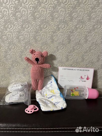 Кукла Реборн силиконовая девочка 55 см большая