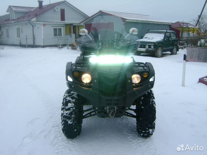 Квадроцикл Стелс Леопард 600 YL