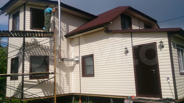 Дом 153,7 м² на участке 9 сот.