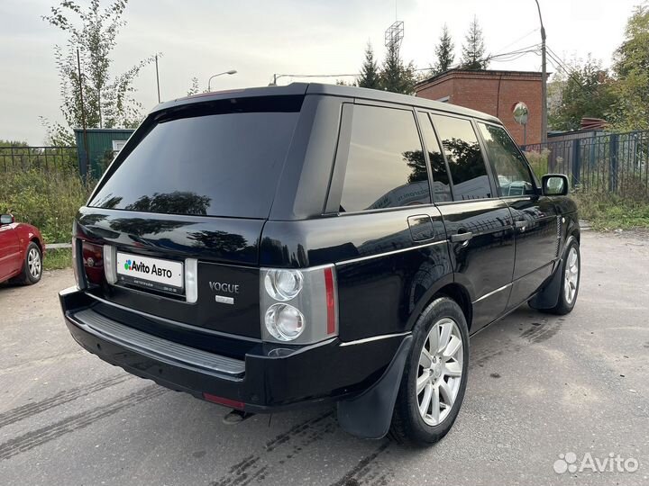 Land Rover Range Rover 3.6 AT, 2008, 352 000 км