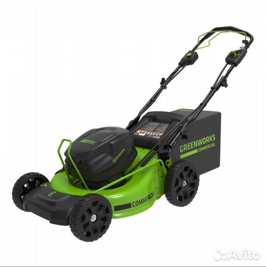 Газонокосилка Greenworks GC82LM51SP2, 82v, 51 см