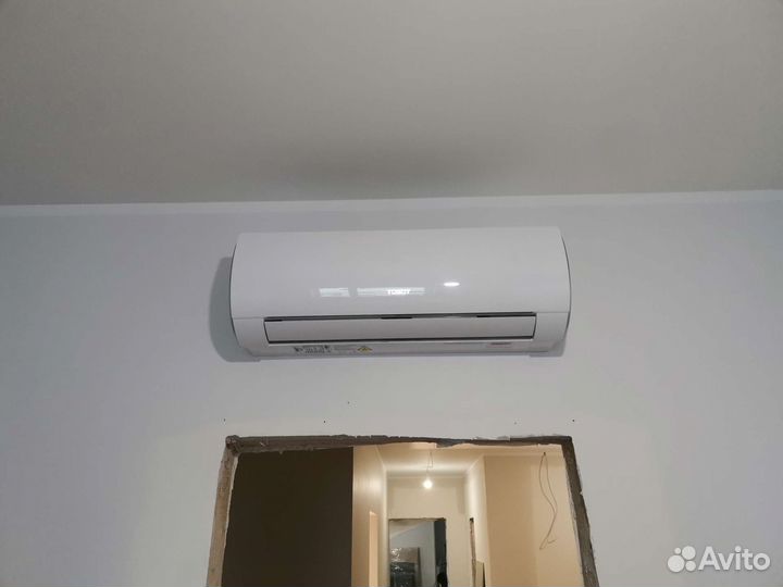 Установка кондиционеров и сплит систем