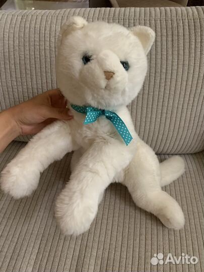 Новая Мягкая игрушка кошечка