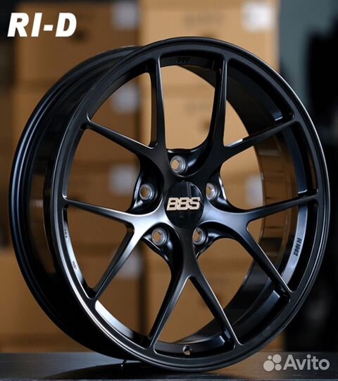 Диски колесные кованые кастомные BBS RX R18