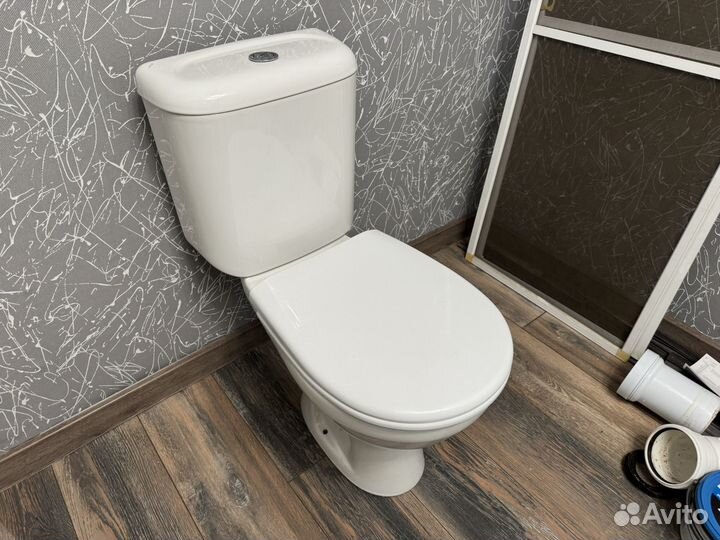 Унитаз с бачком Jika