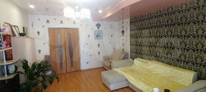 3-к. квартира, 65,1 м², 4/15 эт.