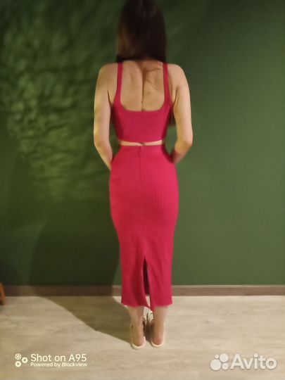 Костюм двойка с юбкой