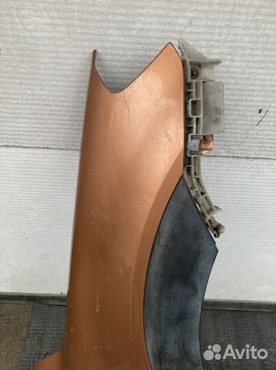 Крыло переднее правое шевроле каптива