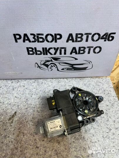 Моторчик стеклоподъёмника передний левый Kia Ceed