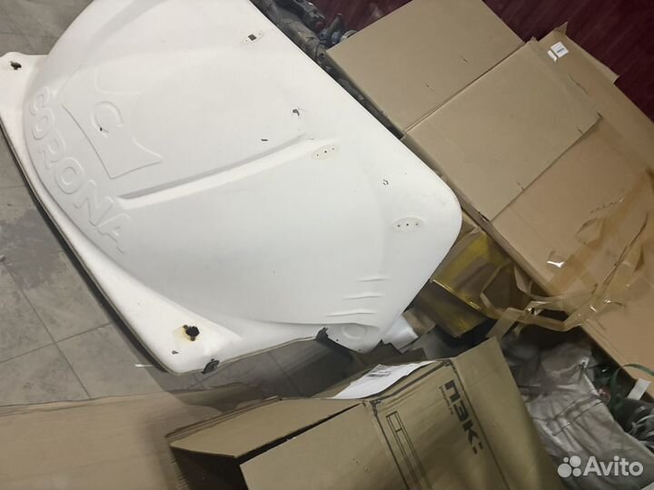 Обтекатель на газель 3302