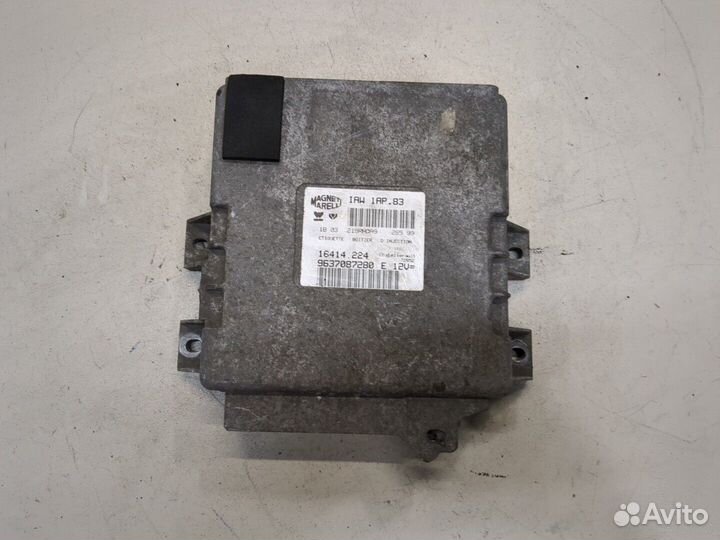 Блок управления двигателем Opel Zafira A, 2002