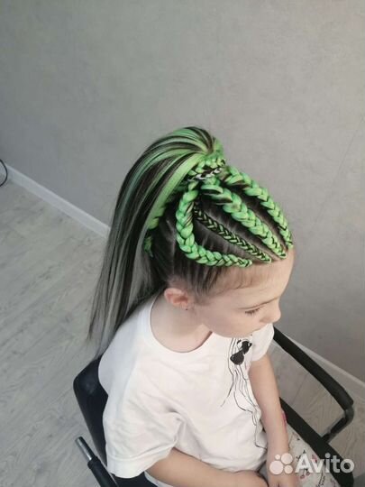 Афрокосы, брейды, косички, прически