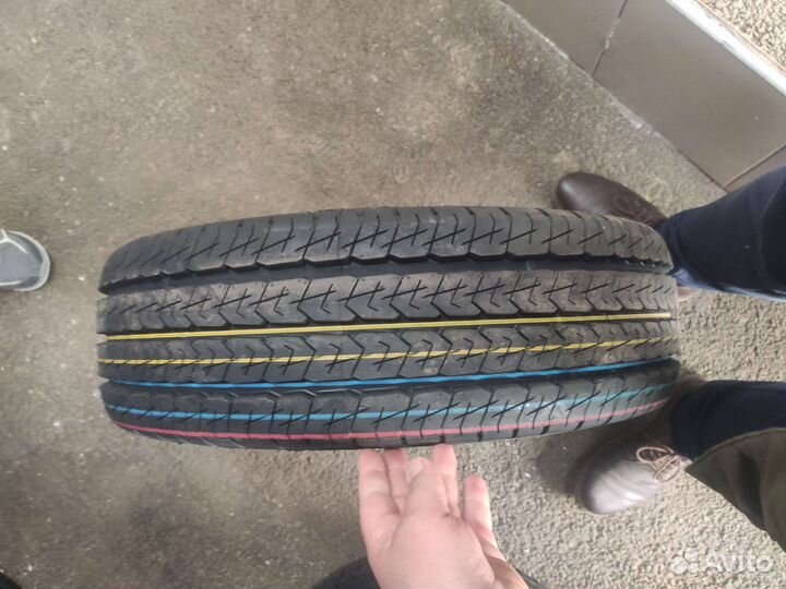 Резина r16 5x100 новая