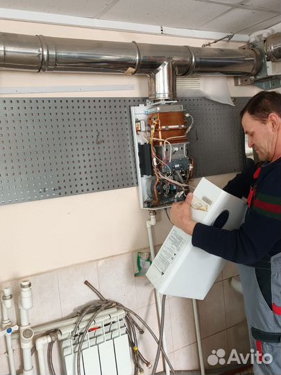 Ремонт газовых котлов. Ремонт газовых колонок