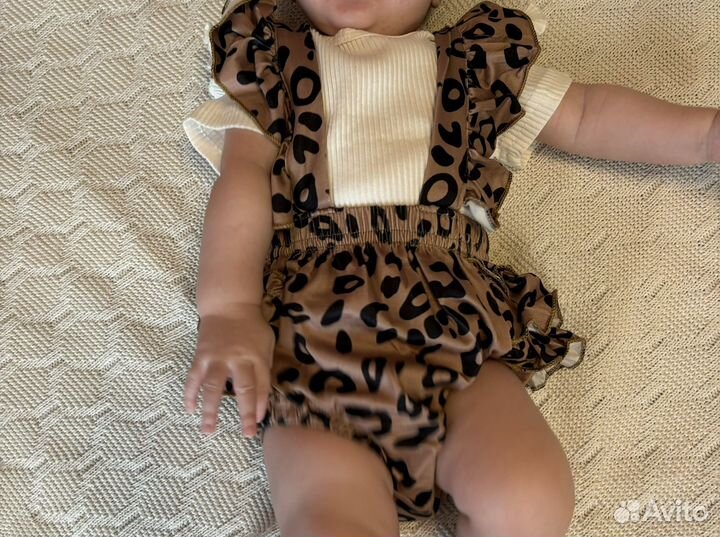 Нарядное боди 62-68