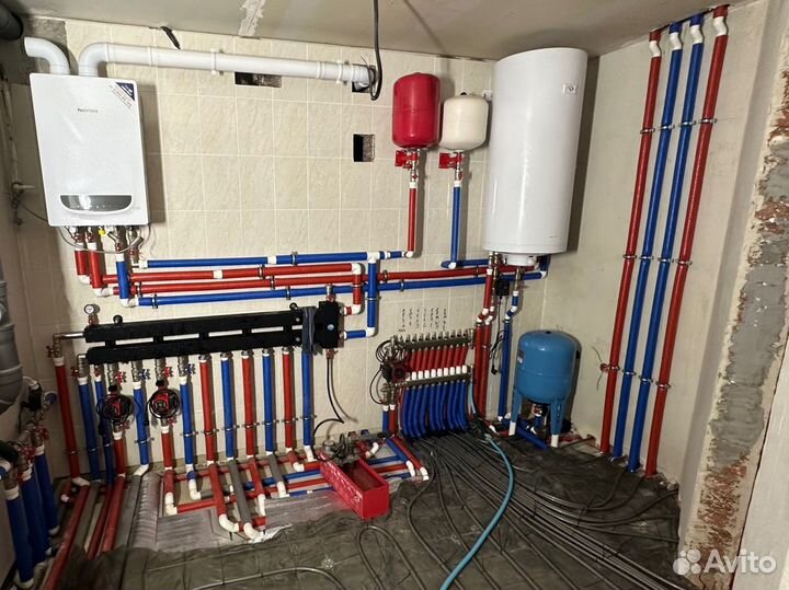 Отопление теплый пол