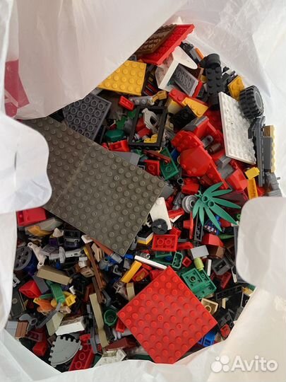 Бронь Lego детали россыпью