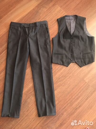 Брюки в школу и жилетки