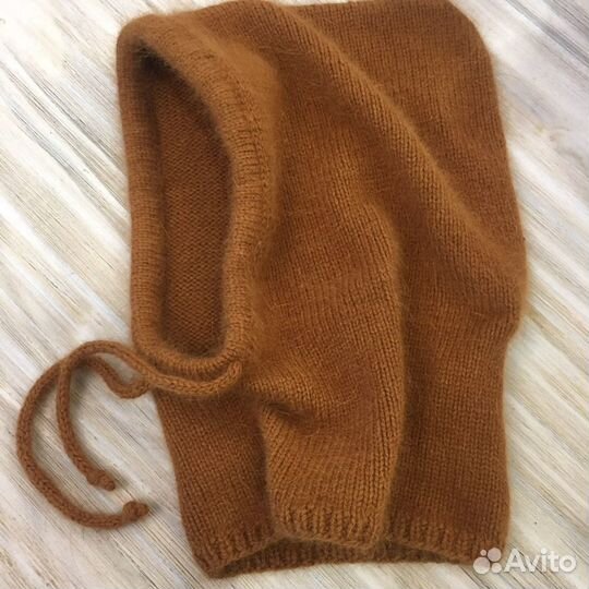 Капор из ангоры