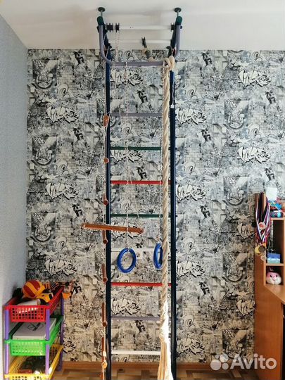 Детская шведская стенка