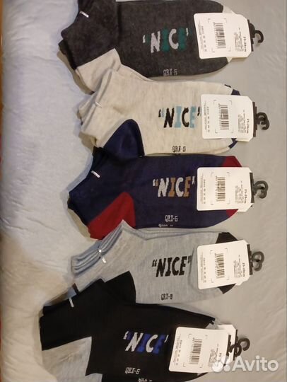 Носки спортивные укороченные новые в ассортименте