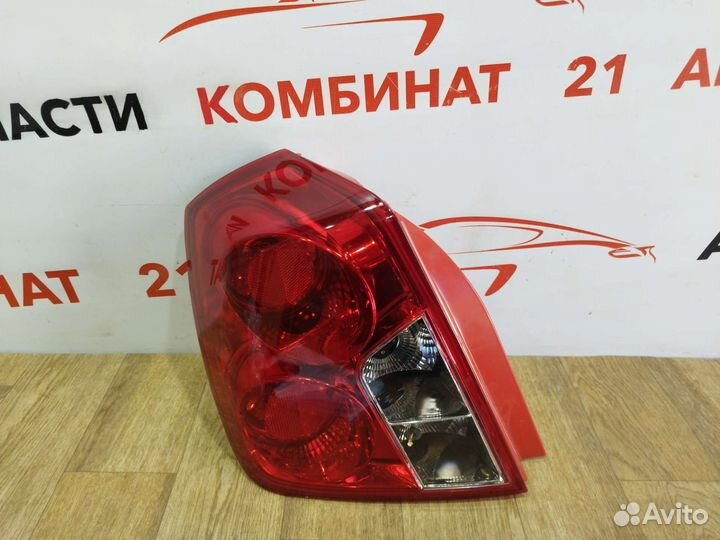 Фонарь задний левый Chevrolet Lacetti седан