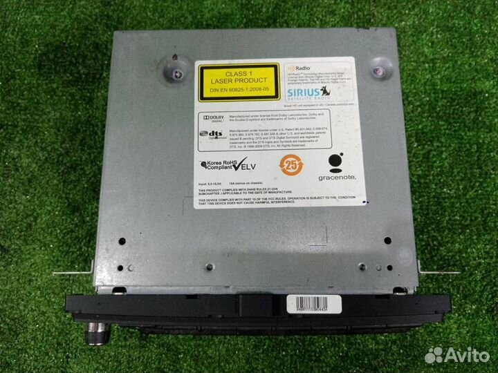 CD-чейнджер Bmw X1 E84 N46B20BD 2011