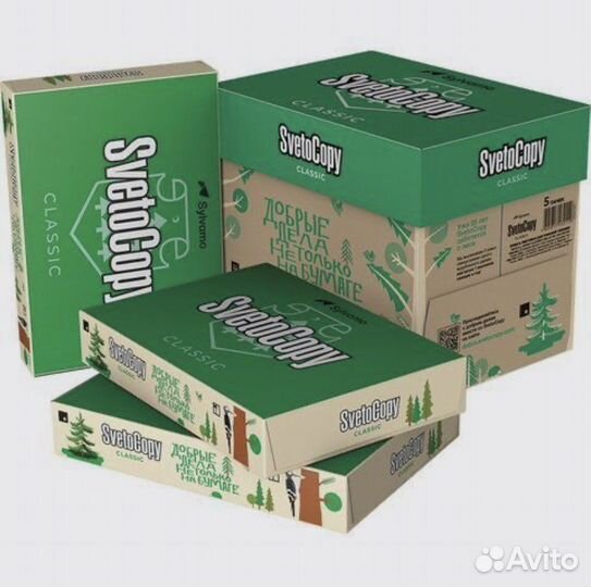 Бамага Svetocopy А4