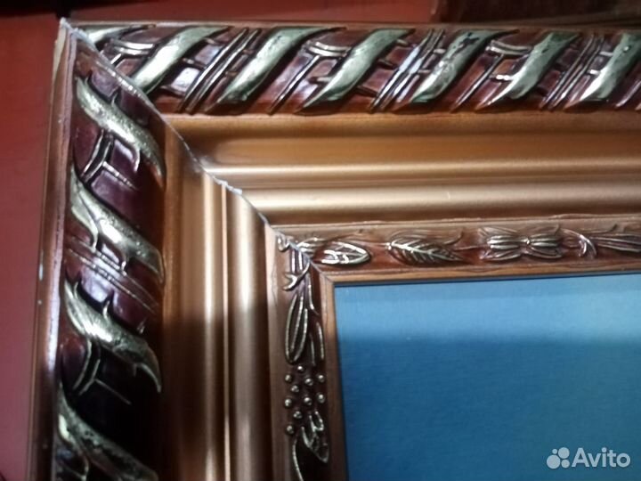 Картина репродукция в рамке