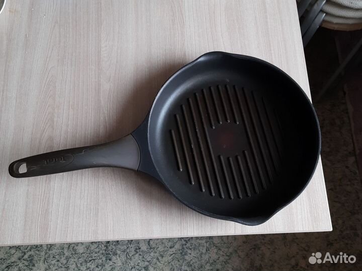 Сковорода гриль tefal