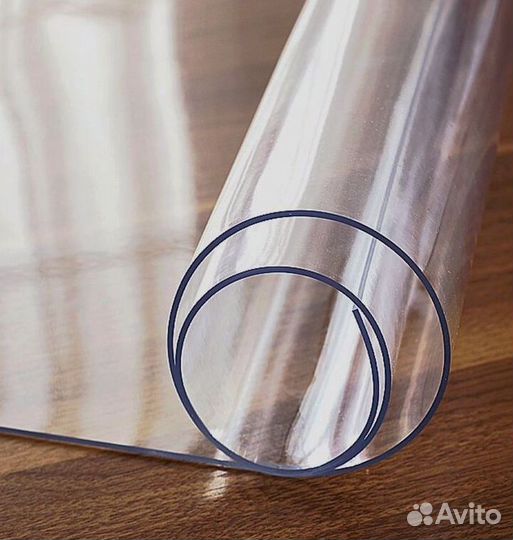 Гибкое/мягкое стекло, пленка пвх на стол