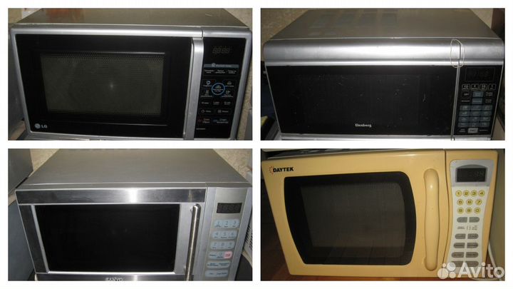 Свч микроволновка 50 штук