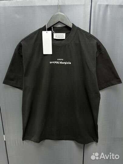 Футболка maison margiela MM6 оверсайз