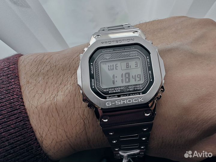 Часы casio g shock GMW-B5000D-1ER japan