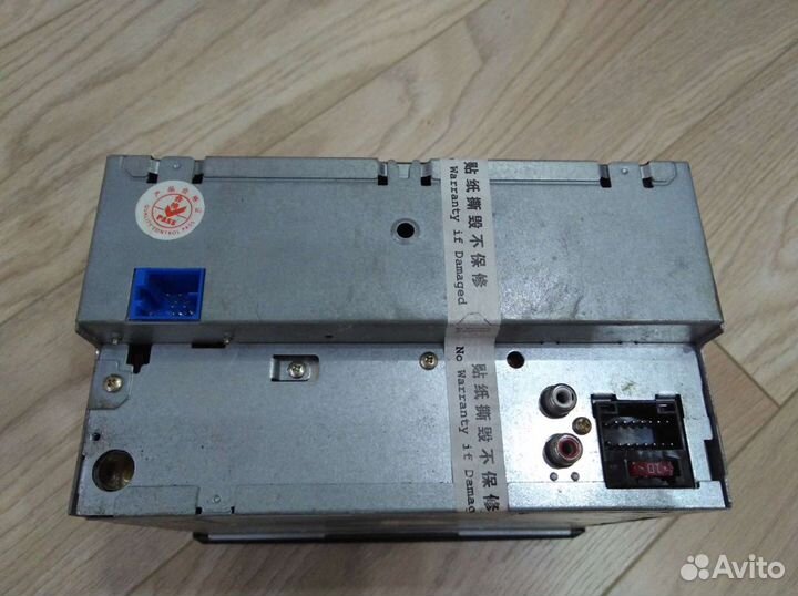 Штатная магнитола Chery Tiggo T11